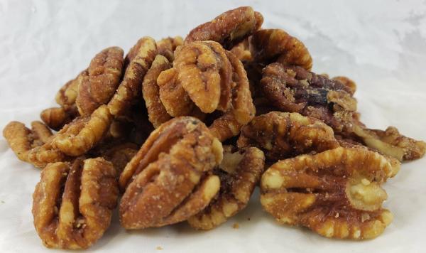 Cayenne Candied Pecans 3 Pack with FREE SHIPPING