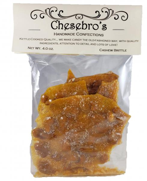 Old-Fashioned Cashew Brittle 3 Pack with FREE SHIPPING picture