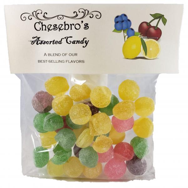 Assorted Hard Candy Drops 3 Pack with FREE SHIPPING picture