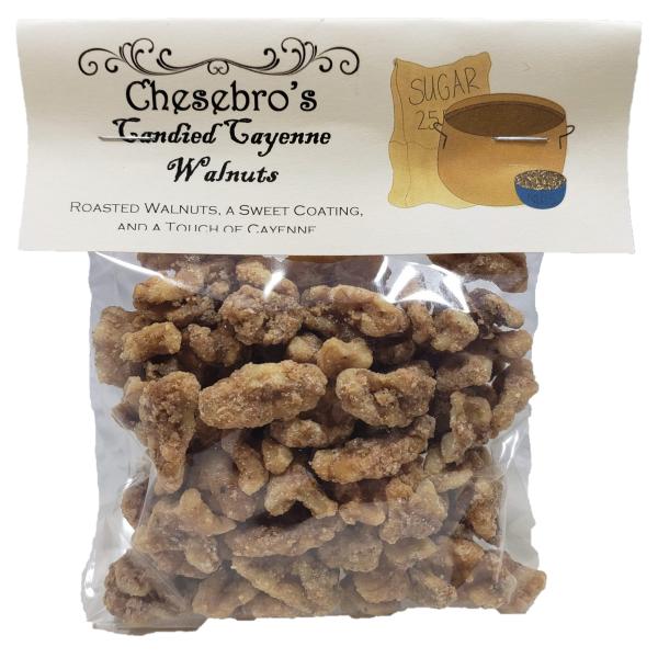 Cayenne Candied Walnuts 3 Pack with FREE SHIPPING picture
