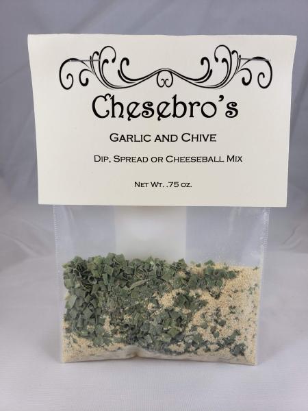 Garlic and Chives Dip Mix 3 Pack with FREE SHIPPING