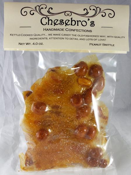 Old-Fashioned Peanut Brittle 3 Pack with FREE SHIPPING picture