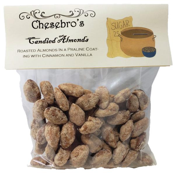 Candied Almonds 3 Pack with FREE SHIPPING picture
