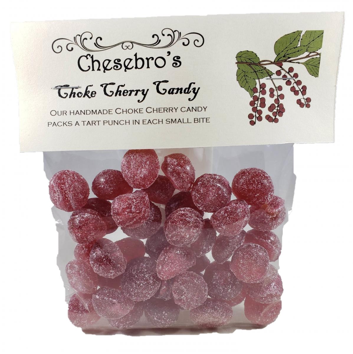 Choke Cherry Hard Candy Drops 3 Pack with FREE SHIPPING picture
