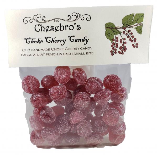 Choke Cherry Hard Candy Drops 3 Pack with FREE SHIPPING picture