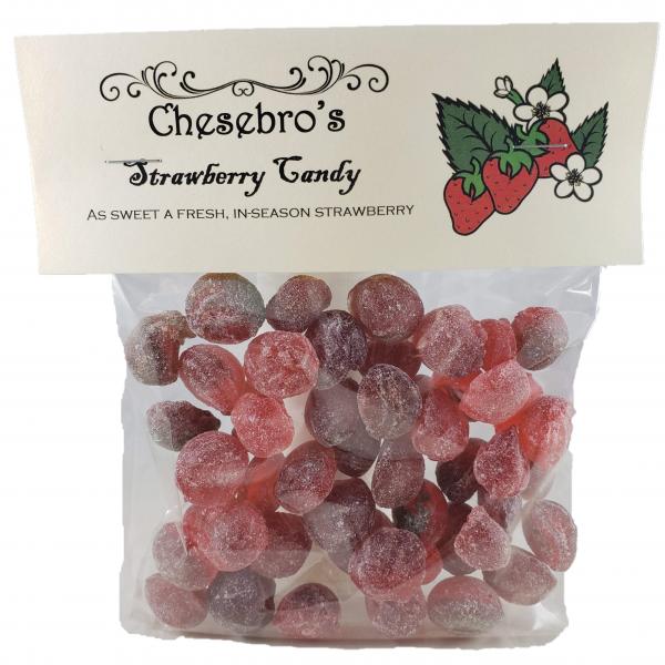 Strawberry Hard Candy Drops 3 Pack with FREE SHIPPING picture