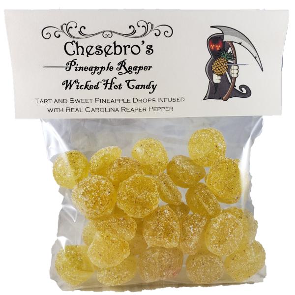 Pineapple Reaper Spicy Hard Candy Drops 3 Pack with FREE SHIPPING picture