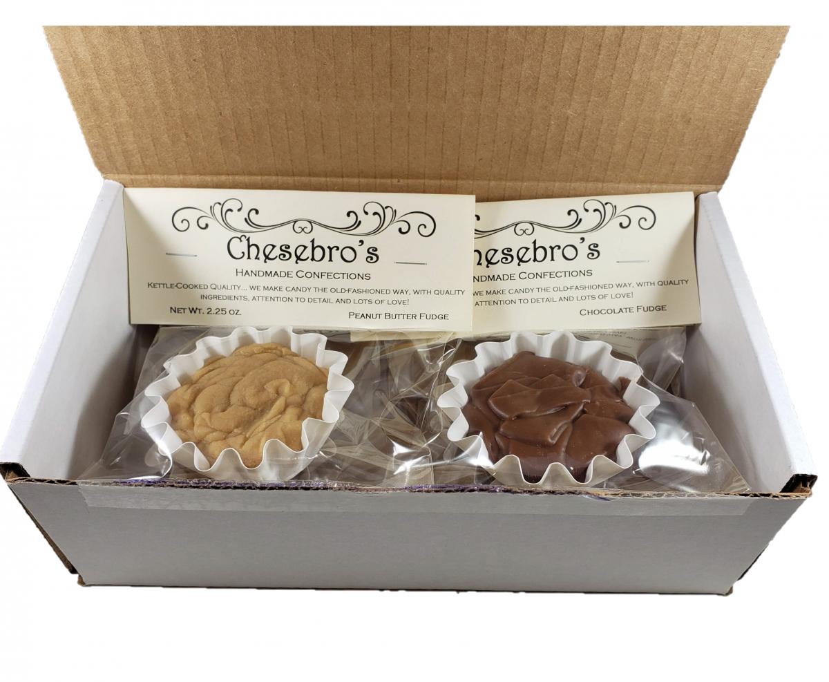 Mint Chocolate Chip Fudge 4 Pack with FREE SHIPPING picture