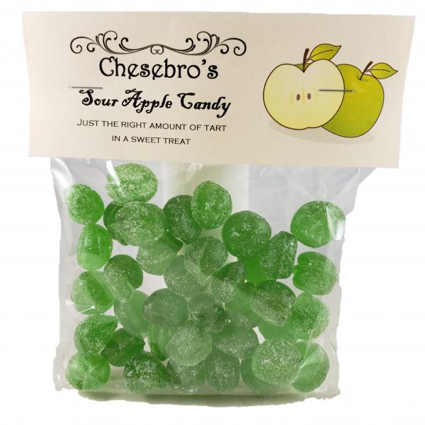 Sour Apple Hard Candy Drops 3 Pack with FREE SHIPPING picture