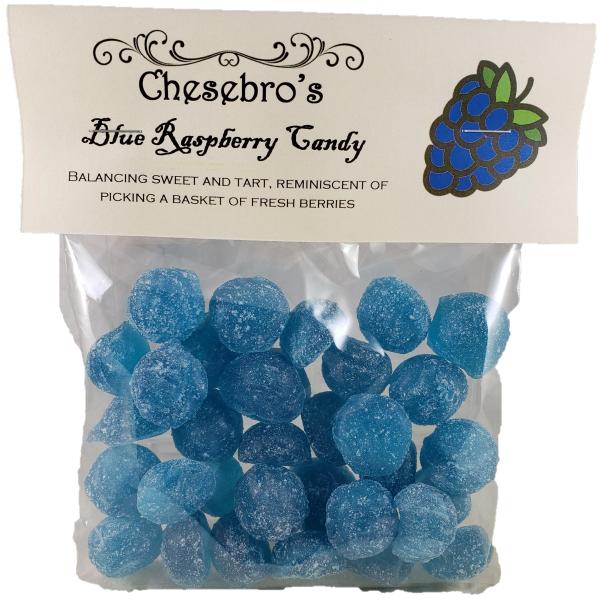 Blue Raspberry Hard Candy Drops 3 Pack with FREE SHIPPING picture