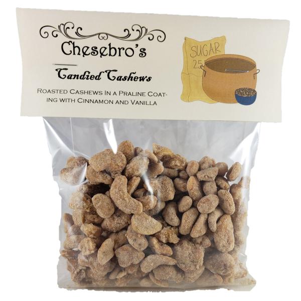 Candied Cashews 3 Pack with FREE SHIPPING picture