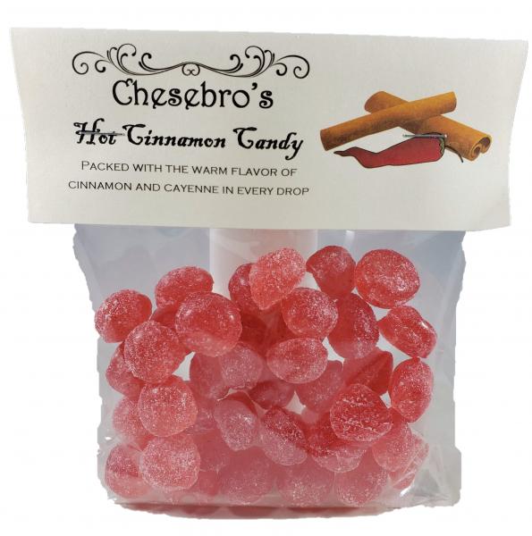 Hot Cinnamon Hard Candy Drops 3 Pack with FREE SHIPPING picture