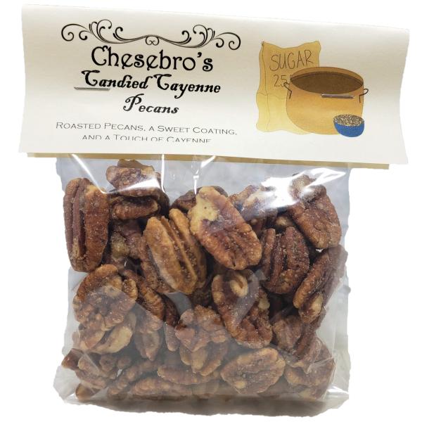 Cayenne Candied Pecans 3 Pack with FREE SHIPPING picture