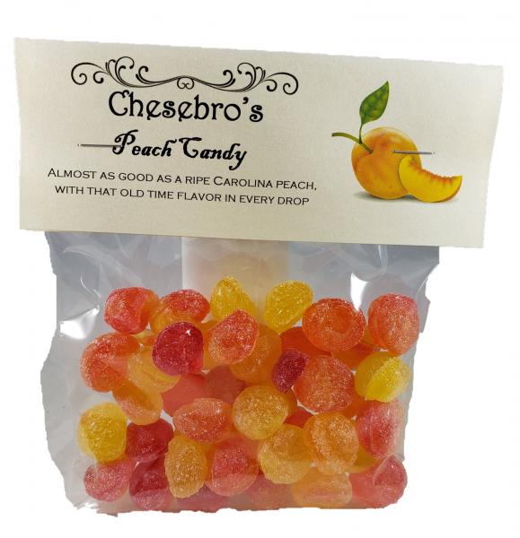 Peach Hard Candy Drops 3 Pack with FREE SHIPPING picture