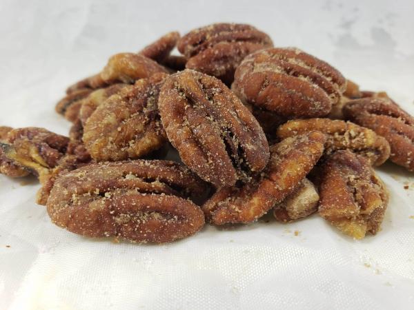 Candied Whiskey Pecans 3 Pack with FREE SHIPPING picture