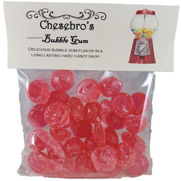 Bubble Gum Flavored Hard Candy Drops 3 Pack with FREE SHIPPING picture