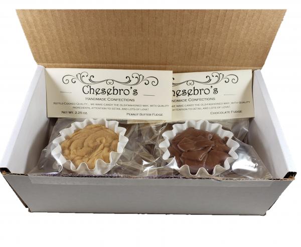 Peanut Butter Chocolate Fudge 4 Pack with FREE SHIPPING picture