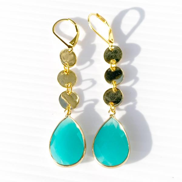 The Luna - Faceted Teal ✨ (Includes 15% OFF)
