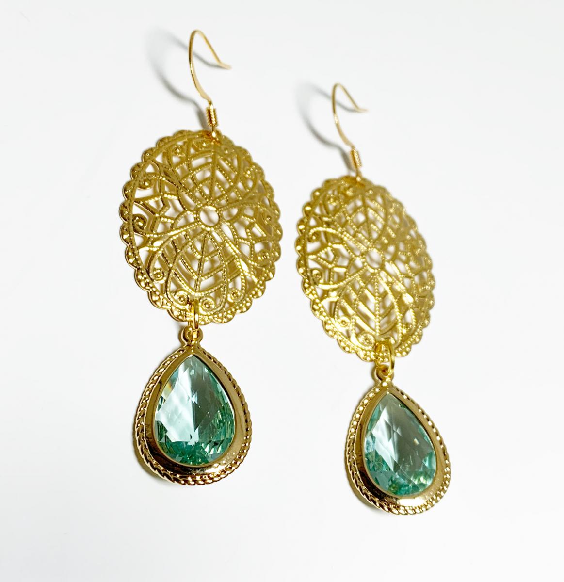 The Katya - Textured Teal âœ¨ (Includes 15% OFF) picture