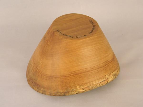 Natural Edge Wood Bowl #777 picture
