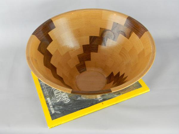 Segmented Wood Bowl picture