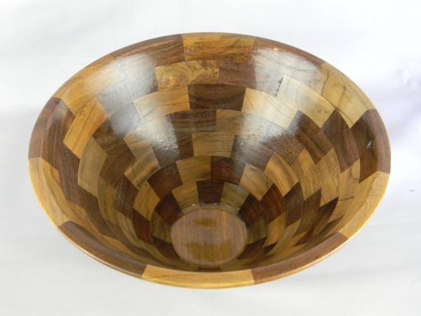 Segmented Wood Bowl picture