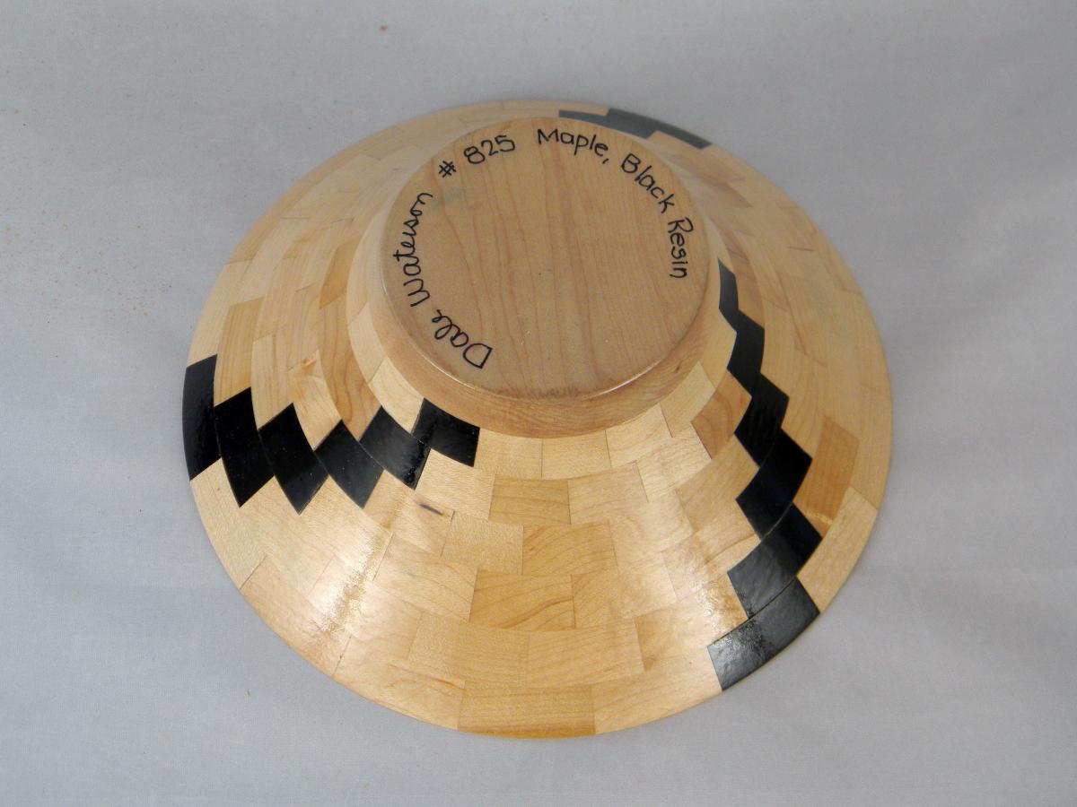 Wood and Resin Bowl picture