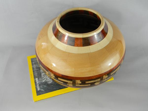 Segmented Wood Bowl picture