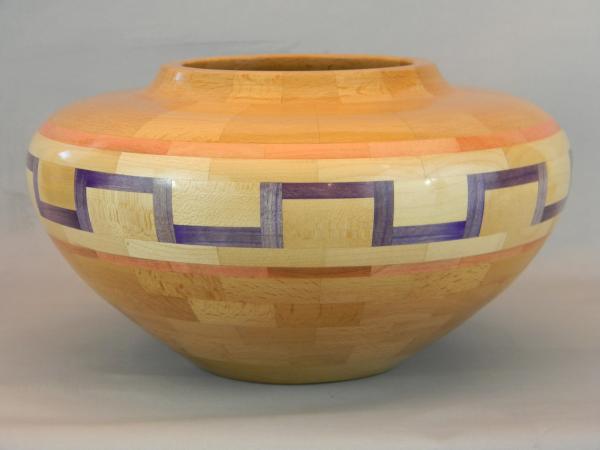 Segmented Wood Bowl picture