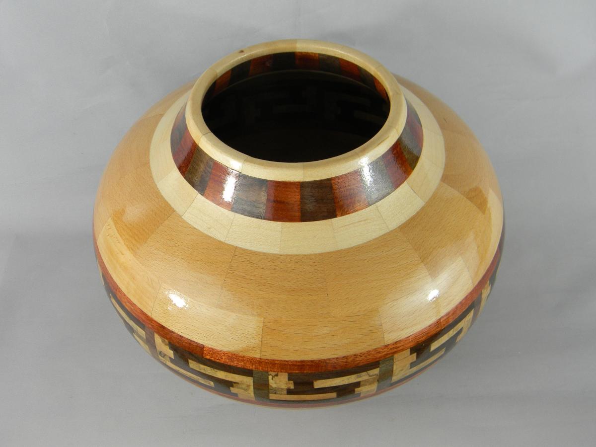 Segmented Wood Bowl picture