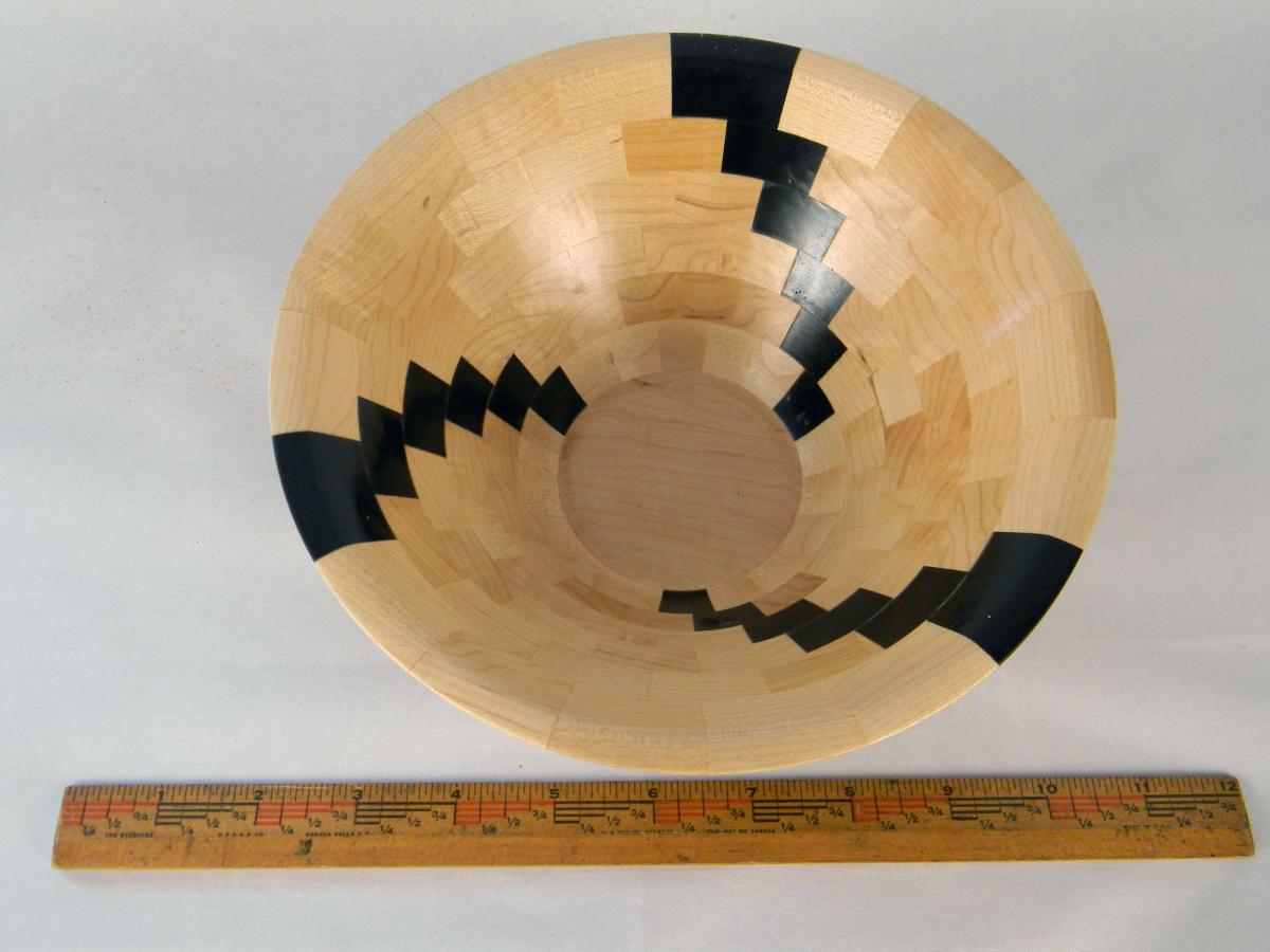 Wood and Resin Bowl picture