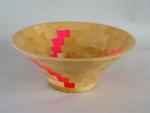 Wood and Resin Bowl