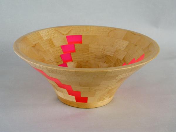 Wood and Resin Bowl picture