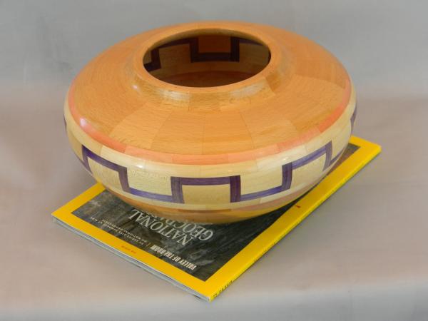 Segmented Wood Bowl picture