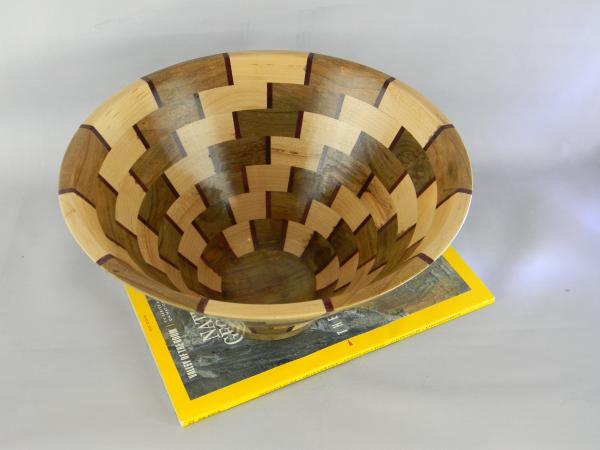 Segmented Wood Bowl picture
