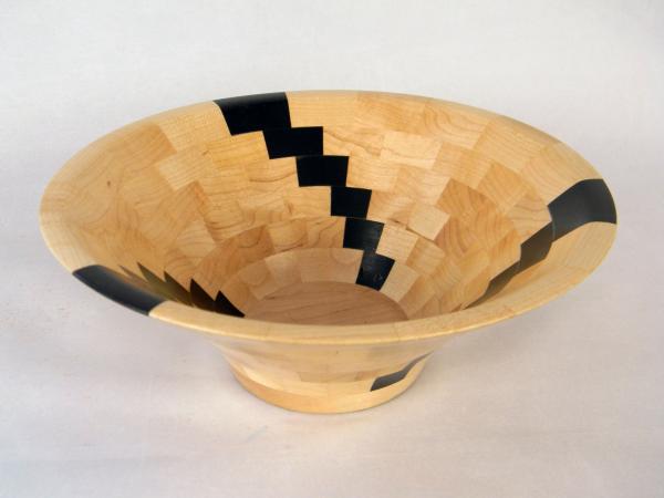 Wood and Resin Bowl picture