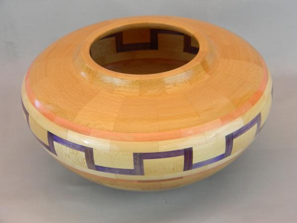 Segmented Wood Bowl picture