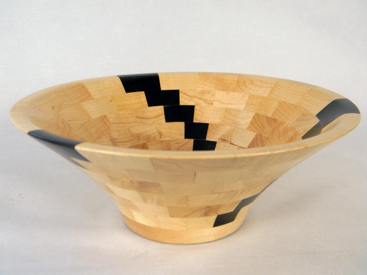 Wood and Resin Bowl picture
