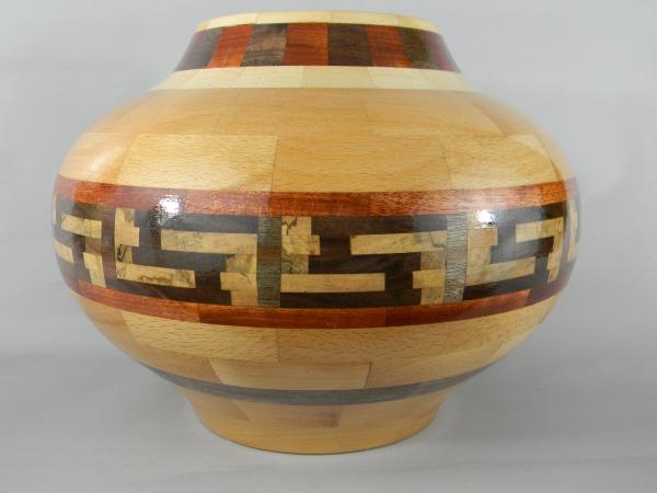 Segmented Wood Bowl picture