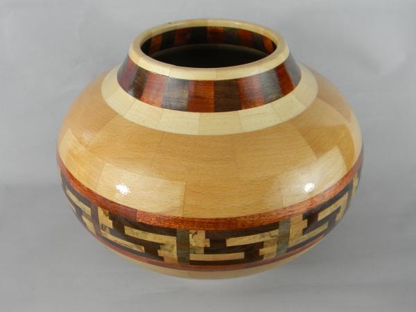 Segmented Wood Bowl picture