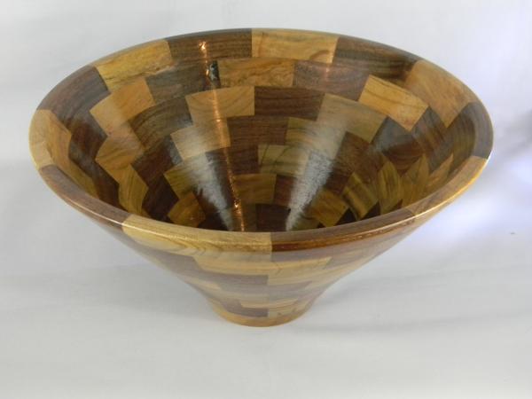 Segmented Wood Bowl picture