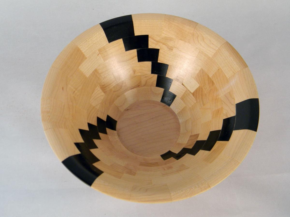 Wood and Resin Bowl picture