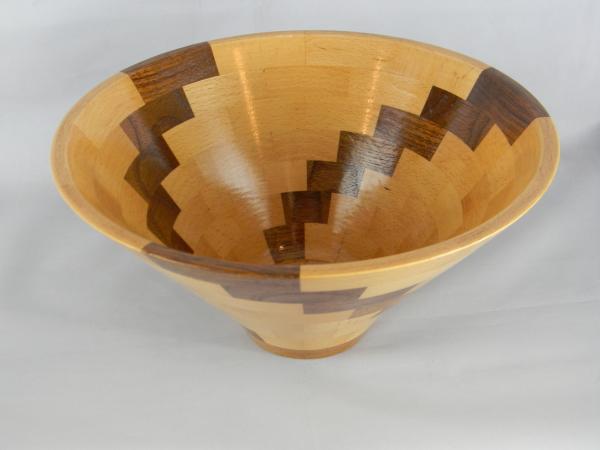 Segmented Wood Bowl picture