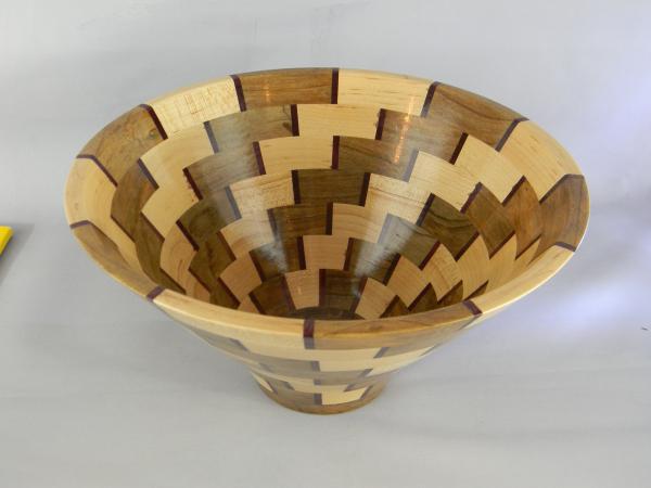 Segmented Wood Bowl picture