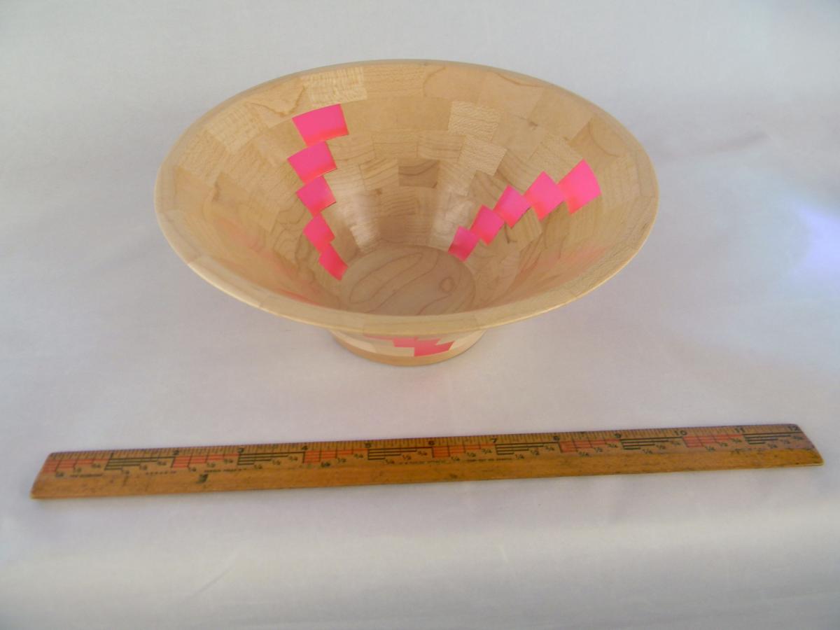 Wood and Resin Bowl picture