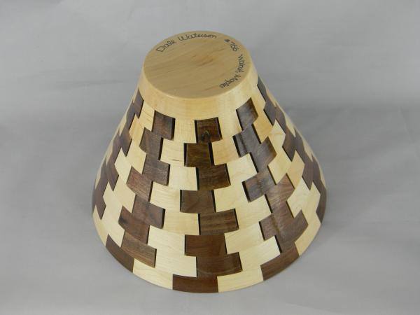 Open Segment Wood Bowl picture