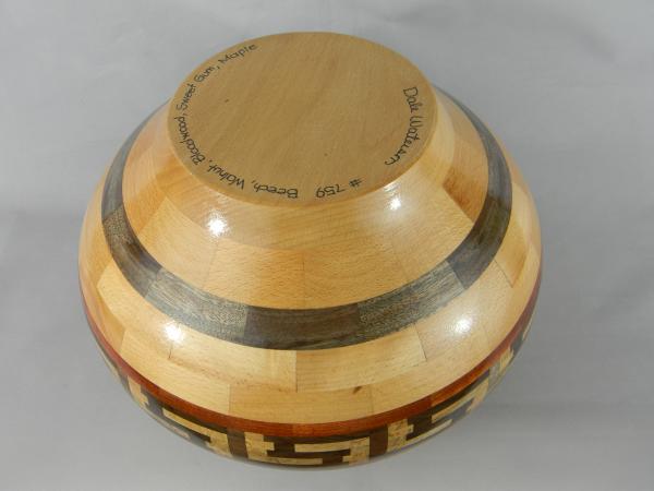 Segmented Wood Bowl picture