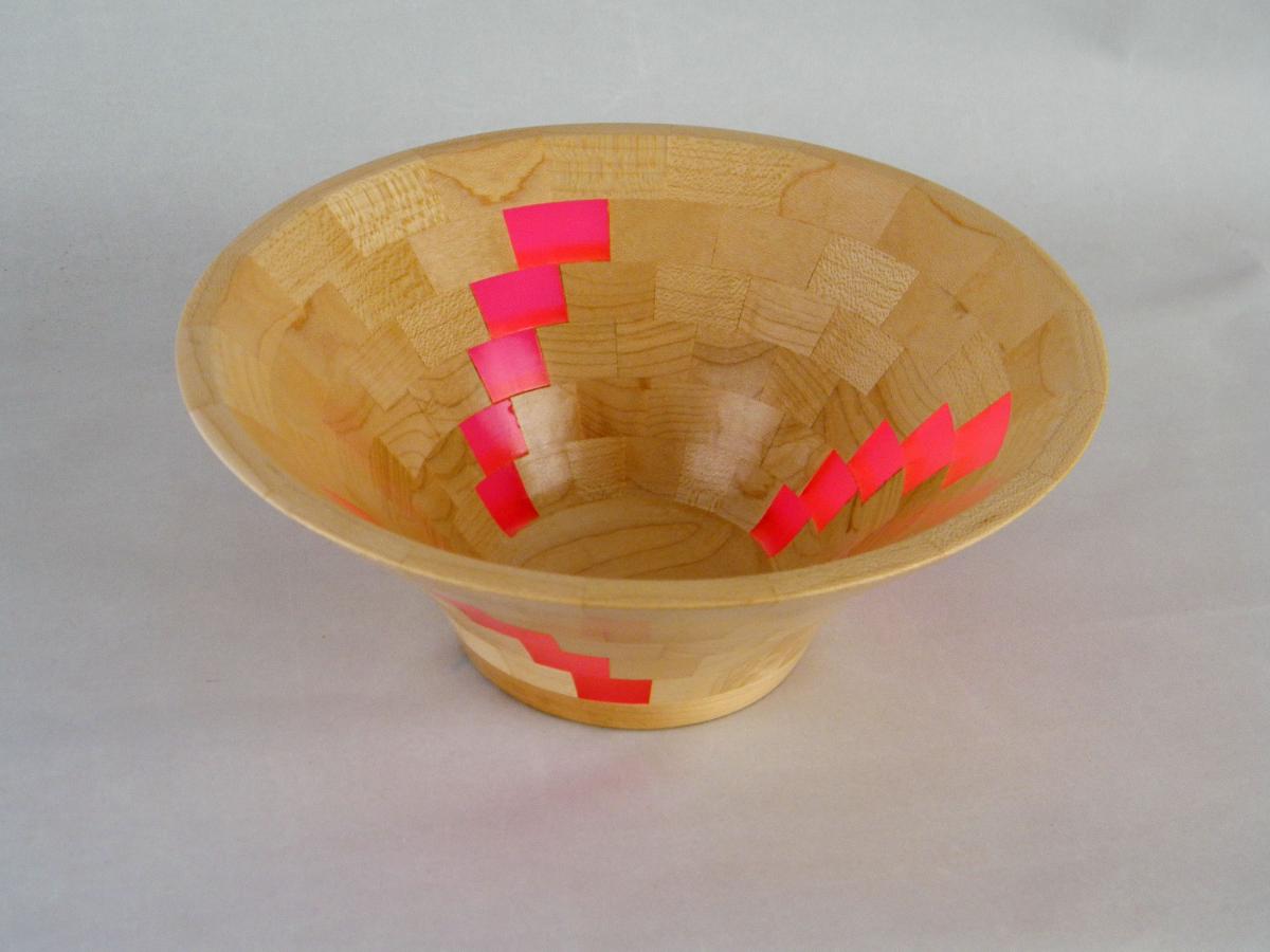 Wood and Resin Bowl picture