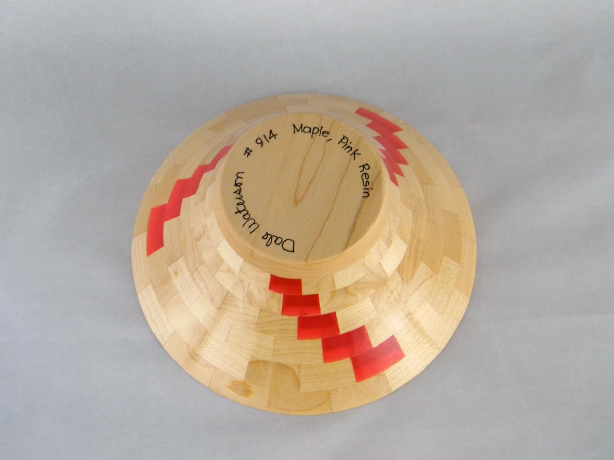 Wood and Resin Bowl picture