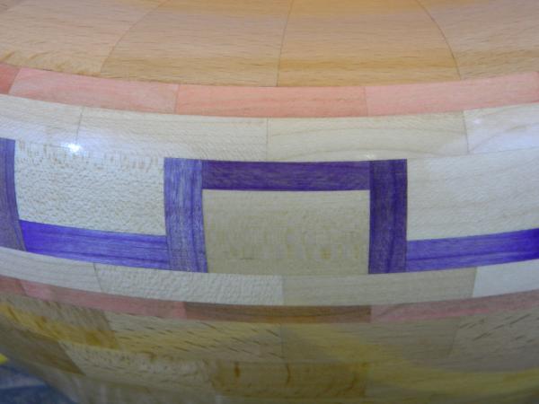 Segmented Wood Bowl picture